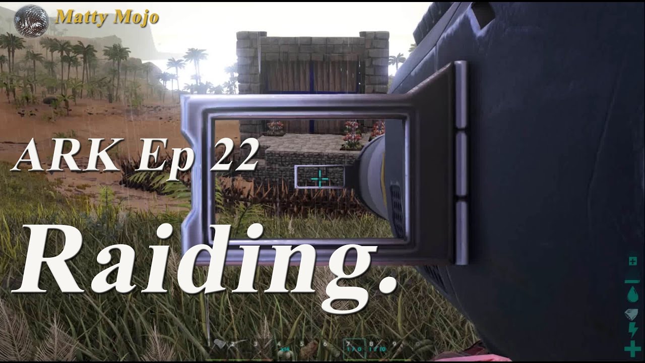 Cross server raiding, grenades and rocket launchers.  Hit & run tactics.