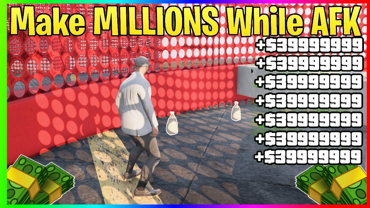 *UNPATCHED* FASTEST AFK MONEY AND RP CAPTURE METHOD IN GTA 5 ONLINE