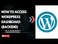 Want Easy Access to Your WordPress Dashboard? Watch This Now