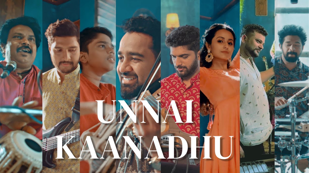 Unnai Kaanadhu Naan  Violin Cover  Abhijith  Band  Kamal Haasan  Shankar Ehsaan Loy