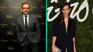Emma Watson Declares Her Love for Steve Carell in Handwritten Note