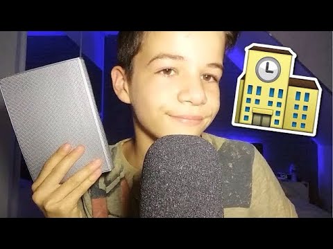 ASMR | MES FOURNITURES SCOLAIRES 😴