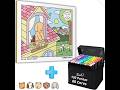 Kit Bobbie Goods Livro De Colorir Original + Canetas - 10-10-25