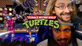 This Game Is Broken Kenny Vs Max - Teenage Mutant Ninja Turtles The Cowabunga Collection