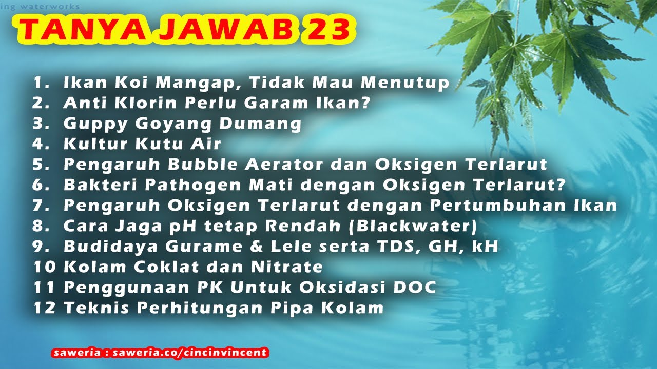 Tanya Jawab 23