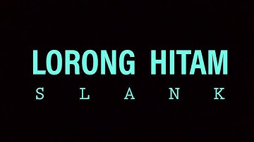 Lorong hitam - SLANK - Official lyrics Video /@aaraichanne9447