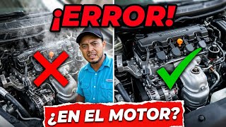 El Error Que Cometen Casi Todos Después de Lavar un Motor
