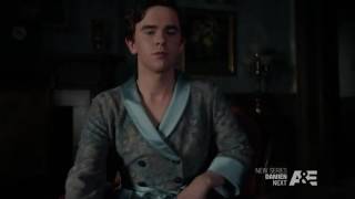 Bates Motel 4x01 - Norman Bates kills Audrey