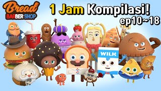 Breadbarbershop  1 Hour Special Compilation 2  Indonesian Dubbing