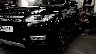 Range Rover New Wheels updated by @DKPerformance