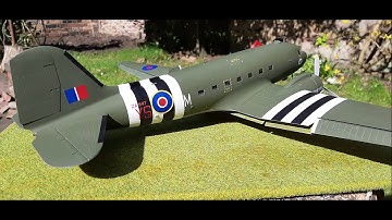 Trumpeter 1/48th Scale C-47 Skytrain