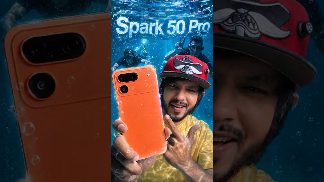 Tecno Spark 50 Pro First Impression । ডুবুরিদের ফোন! #smartphone #samzone