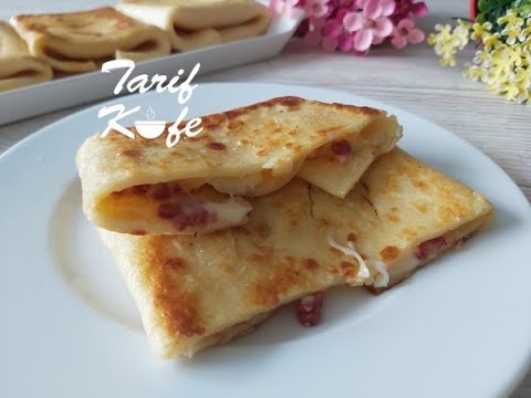 TAVADA KREP BÖREĞİ