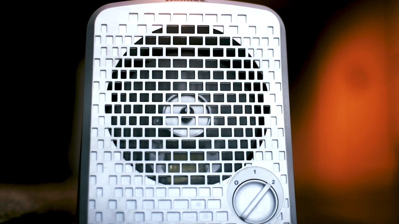 Black ASMR Air Purifier, Ambient Fan Noise (30 Min) YouTube