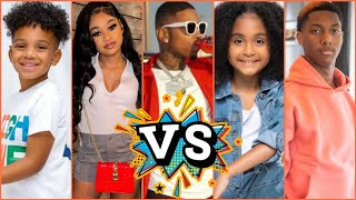 Brooklyn Skye VS Kyrie Prince VS Bad Kid Jay VS Bad Kid Macei VS Funny Mike Lifestyle Comparisons