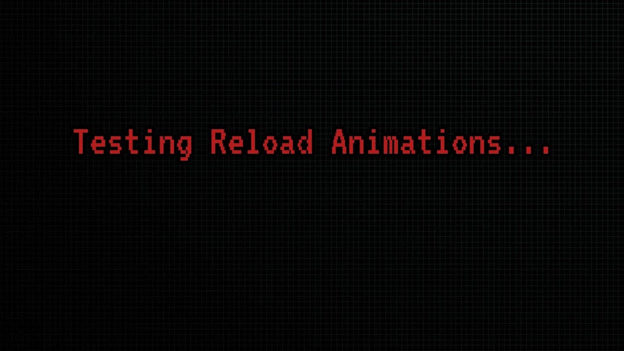 Awol Reload Animation Testing Reload Animations... - YouTube