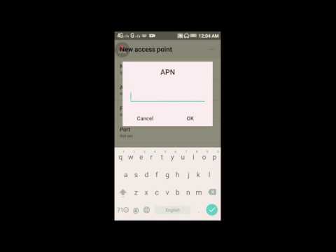 როგორ ჩავრთოთ და გავასწოროთ ინტერნეტი ტელეფონში