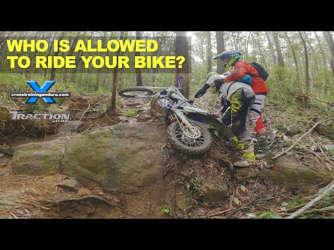 Who is allowed to ride your bike?︱Cross Training Enduro