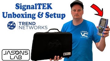 TrendNetworks SignalTEK NT Setup & Demo @trendnetworks