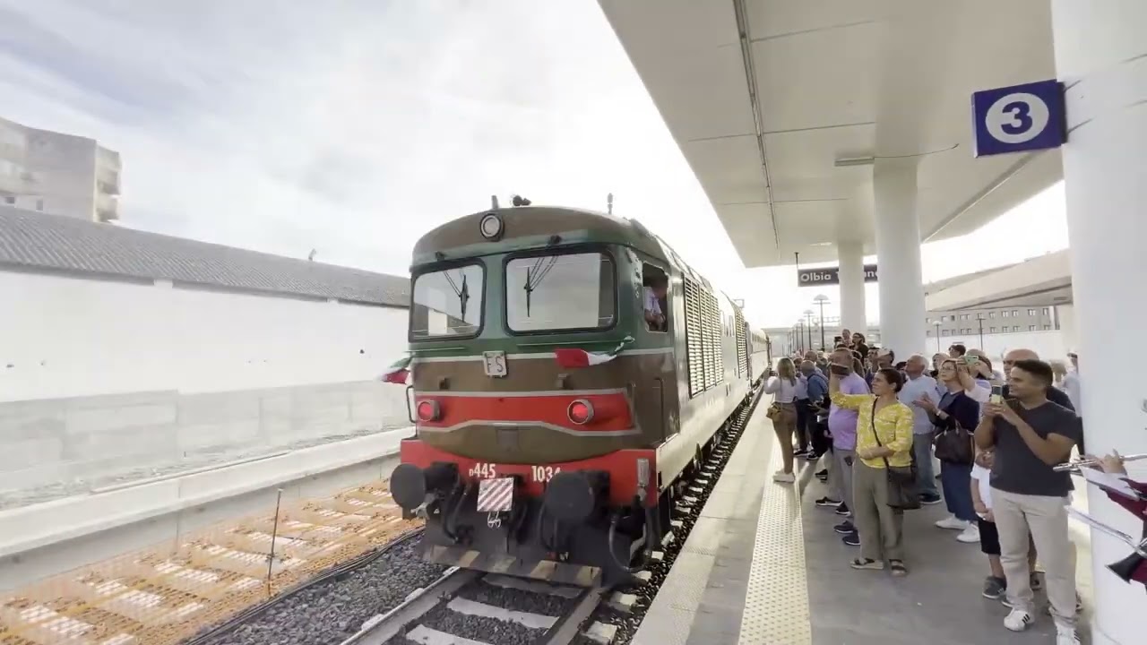 Ferrovie, completata l’installazione del sistema Ertms: coinvolta anche la rete della Sardegna