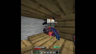 Infinite Obsidian Traps Sorta in Hoplite Duels #minecraft #shorts #hoplite #battleroyale #100players
