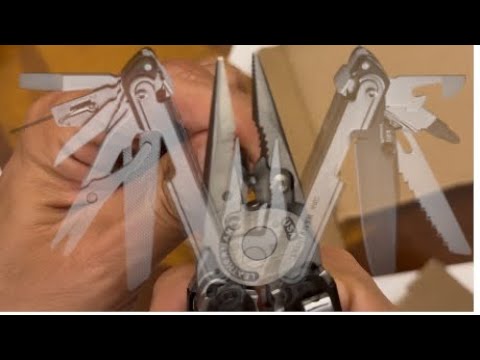 Leatherman Arc - unboxing; metal wire, cardboard, paper test