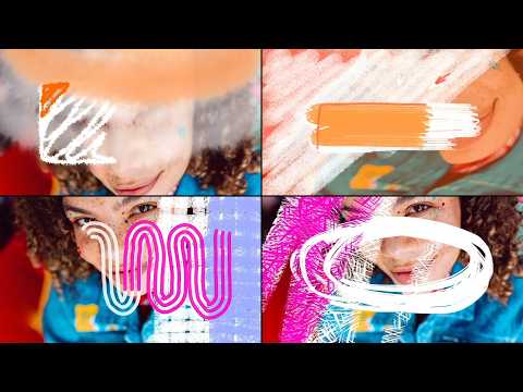 Free Grunge Transition Pack (Ae) - Vivid Abstract Scene Cuts
