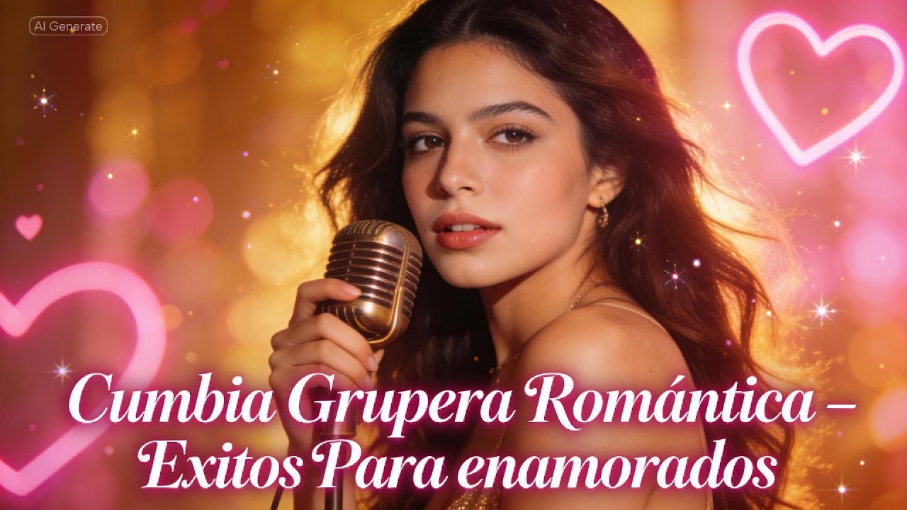 Mix Cumbia Romántica 2025 | Cumbia Sentimental Para el Corazón | 5 Canciones Originales