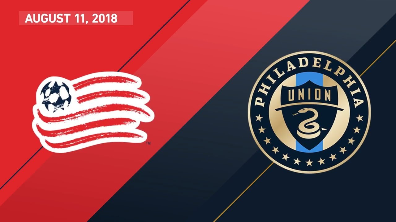 HIGHLIGHTS: New England Revolution vs. Philadelphia Union | August 11 ...