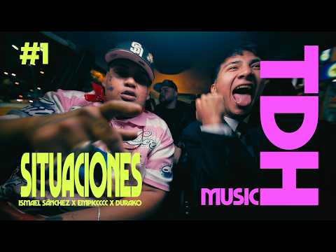 TDH Music Session 01 - Situaciones - Empiccccc, Ismael Sánchez, Durako (Official Video)