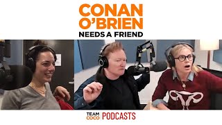 Sona Asked Conan To Be The Godfather To Her Twins (Feat. Julie Bowen) | Conan O’Brien Needs a Friend