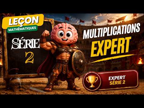 Multiplications — Multiplications | Niveau 5 - Expert | Série 2 - 50 Calculs | Mathématiques
