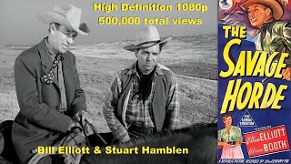 Full HD Film, The Savage Horde, Bill Elliott, Noah Beery, Jim Davis 1950 HD