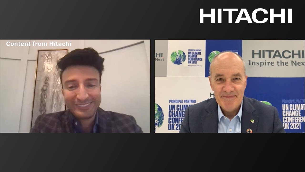 Powering Progress on the Path to Net Zero with Green Innovation - Hitachi