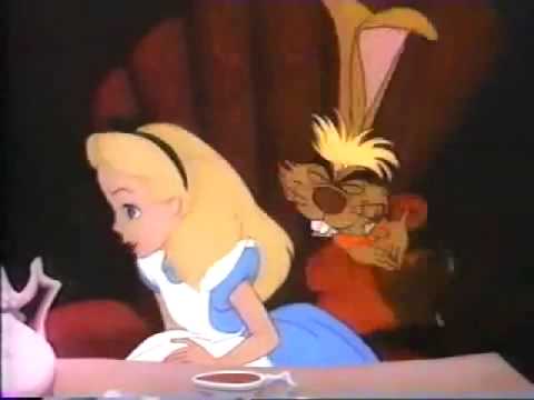 Alice In Wonderland The Unbirthday Song Disney S Sing Along Songs Youtube alice in wonderland the unbirthday