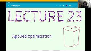 Lecture 23 - Optimization Wealth