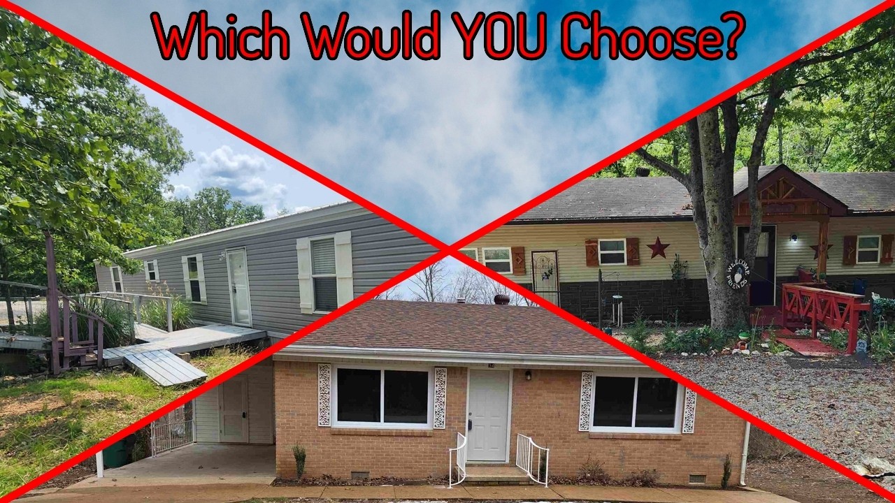 What UNDER $200,000 buys you in the Ozarks