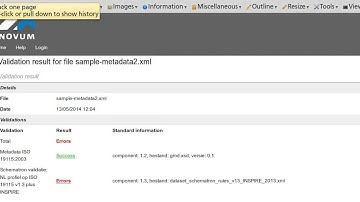 NL INSPIRE metadata validator