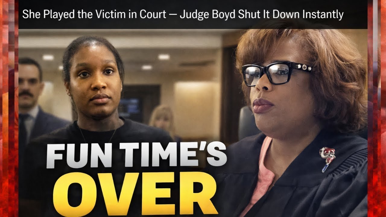 “Fun Time Is Over” — Judge Boyd Delivers Brutal Reality Check to Entitled Mom