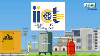 Anaerobic gas lift reactor basics (by CSIR-IICT)