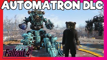 Fallout 4 Automatron - Full DLC/Highlights/Walkthrough