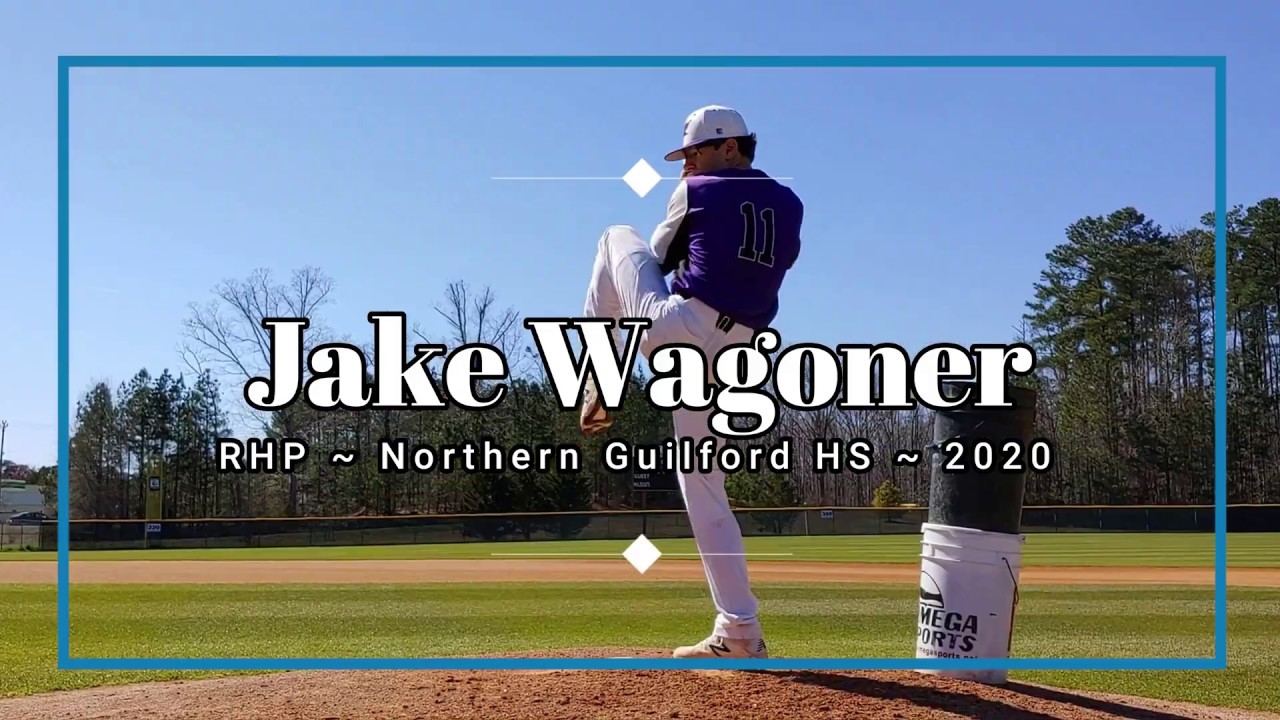 Jake Wagoner RHP Baseball Recruiting Video Class of 2020 YouTube