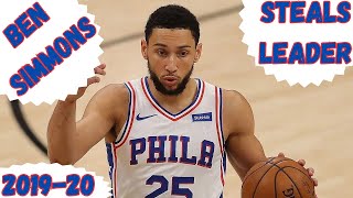Ben Simmons - 2019-20 NBA Steals Leader