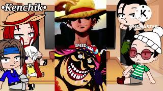 Team Shanks+(Uta) Reaction to Luffy's Future || One Piece || Gacha