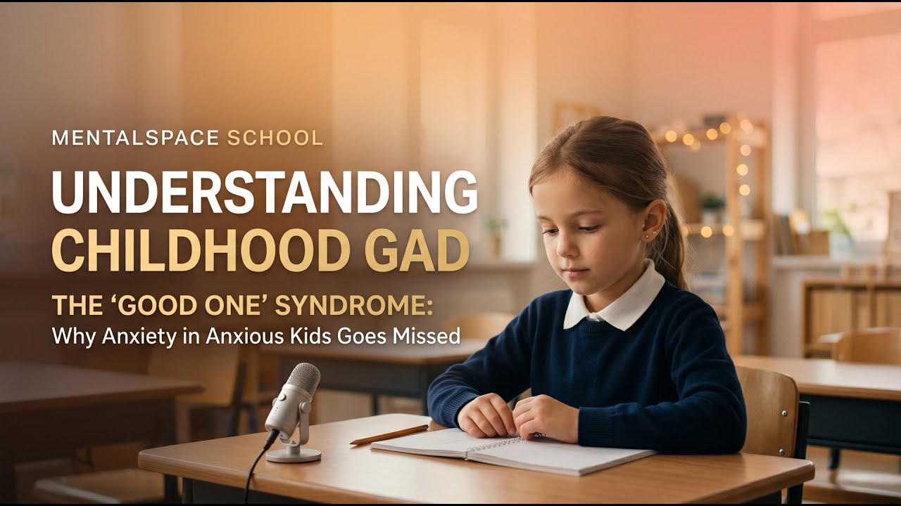 Childhood Generalized Anxiety Disorder is... episode artwork