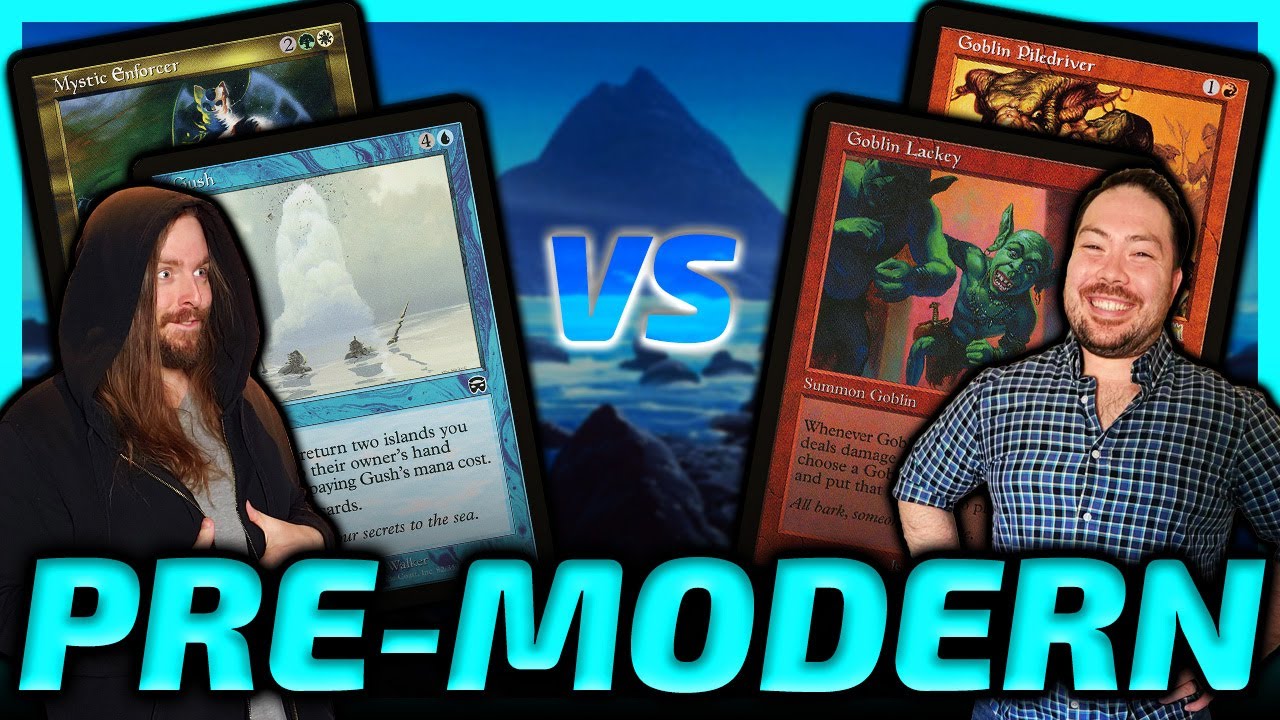 Super Grow Vs Goblins! [Paper Premodern MtG Gameplay] 2025