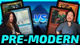 Super Grow Vs Goblins Paper Premodern Mtg Gameplay 2025