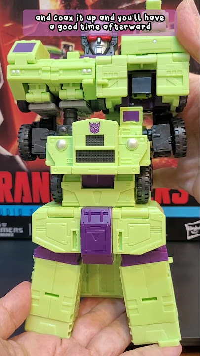 Devastator's hips and thighs got a glow-up!