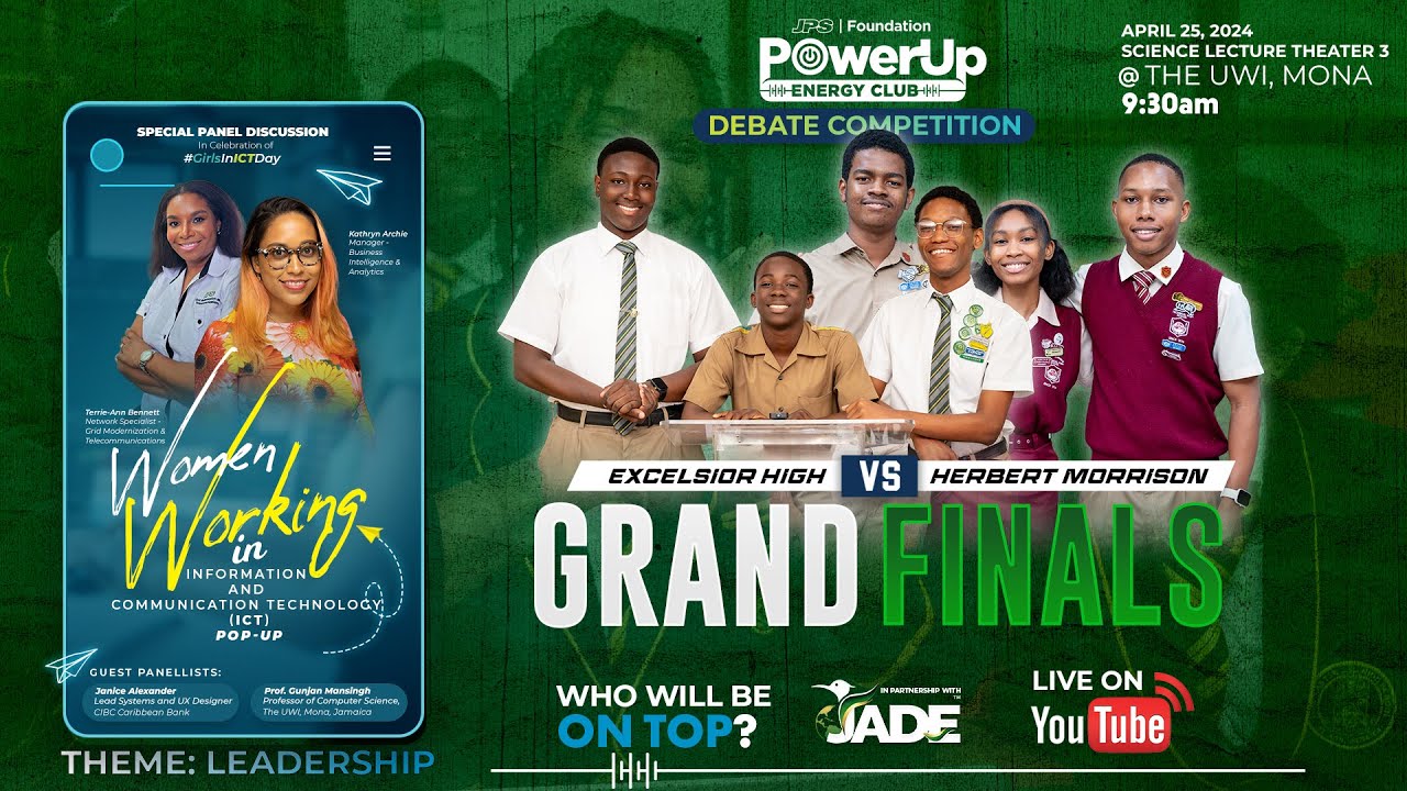 JPS Foundation's Power Up Energy Club Debate Competition Grand Finals ...