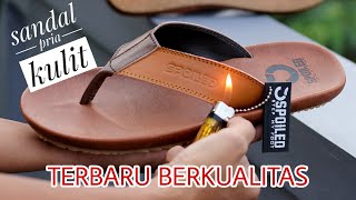 SPOILED | new men's kasual sandals premium distro | sandal jepit original kulit | sandal santai swallow 001 | grosir murah bandung